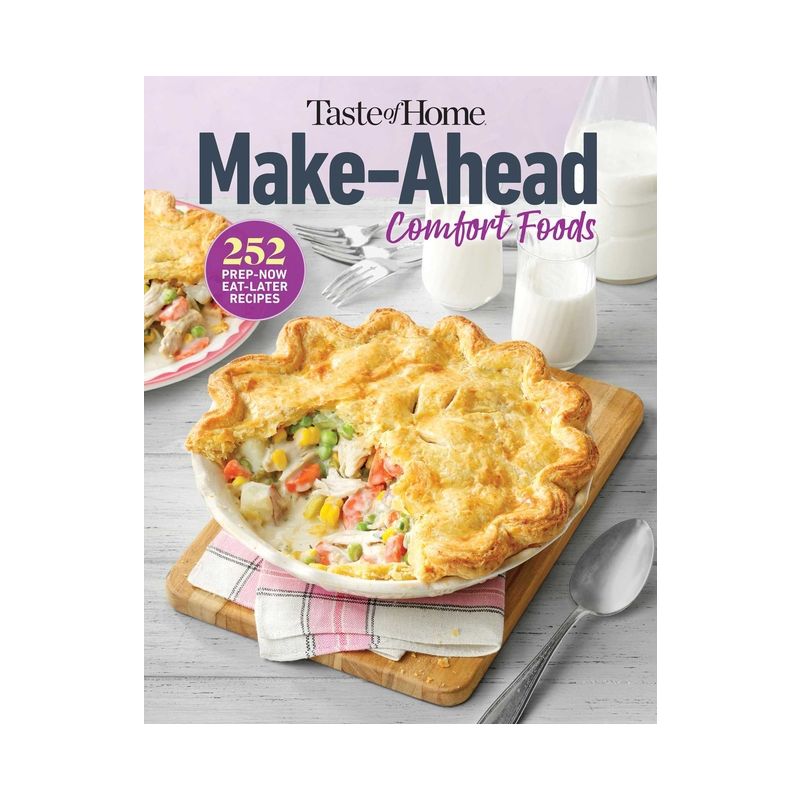 Taste of Home Make Ahead Comfort Foods - (Taste of Home Comfort Food) (Paperback), 1 of 2