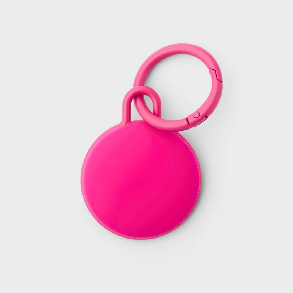 Apple AirTag Silicone Keychain - heyday™ Pink