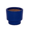 SpassWay 15" Dia Outdoor Indoor Ceramic Planter Pot Decorative Planter with Drainage Hole Patio Flower Pot - 3 of 4