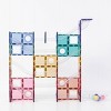 CONNETIX Magnetic Tiles Pastel Ball Run Pack Building Blocks 122pc - 4 of 4