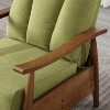 NicBex Modern Accent Chair Armchair Lounge Chair with Wood Frame Comfy Chair for Living Room, Bedroom, Office - 4 of 4
