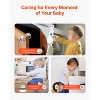 VEVOR Child Safety Magnetic Cabinet Locks, 20 Packs Baby Proofing Cabinet Locks with 4 Keys & 4 Holders, 2 Installation Choice, White - 4 of 4