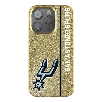Keyscaper NBA Western Conference Teams Sidebar Gold Bling Cell Phone Case for Apple iPhone