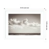 Amanti Art Venice Beach BW by Nathan Larson Wood Framed Wall Art Print - 4 of 4