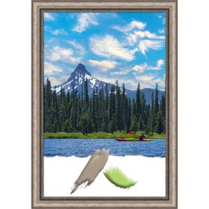 Amanti Art Lyla Ornate Silver Picture Frame - 1 of 4