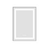 20 x 30 Inch LED Bathroom Mirror with Front and Backlight,Wall Mounted Vanity Mirror with Aluminum Frame,Anti-Fog, Memory, 3 Colors, Stepless Dimmable - 2 of 4