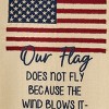 Park Designs Our Flag Beige Dishtowel Set of 2 - 3 of 4