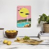 MsGonzalez Invasion on vacation UFO Cutting Board Rectangle - Deny Designs - 3 of 3