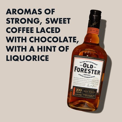 Old Forester 100P Straight Bourbon Whiskey - 1.75L Bottle