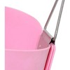 Hotraffy High Back Full Bucket Toddler Swing Seat with Yellow Coated Chains Fully Assembled Baby Swing Set Accessories(pink) - 4 of 4