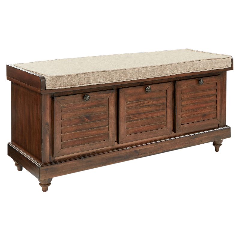 Dover Storage Bench - OSP Home Furnishings, 1 of 11