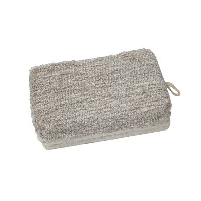 Evideco French Home Goods Body Scrub Bath Sponge, Deep Cleansing and Exfoliation, Ultimate Comfort