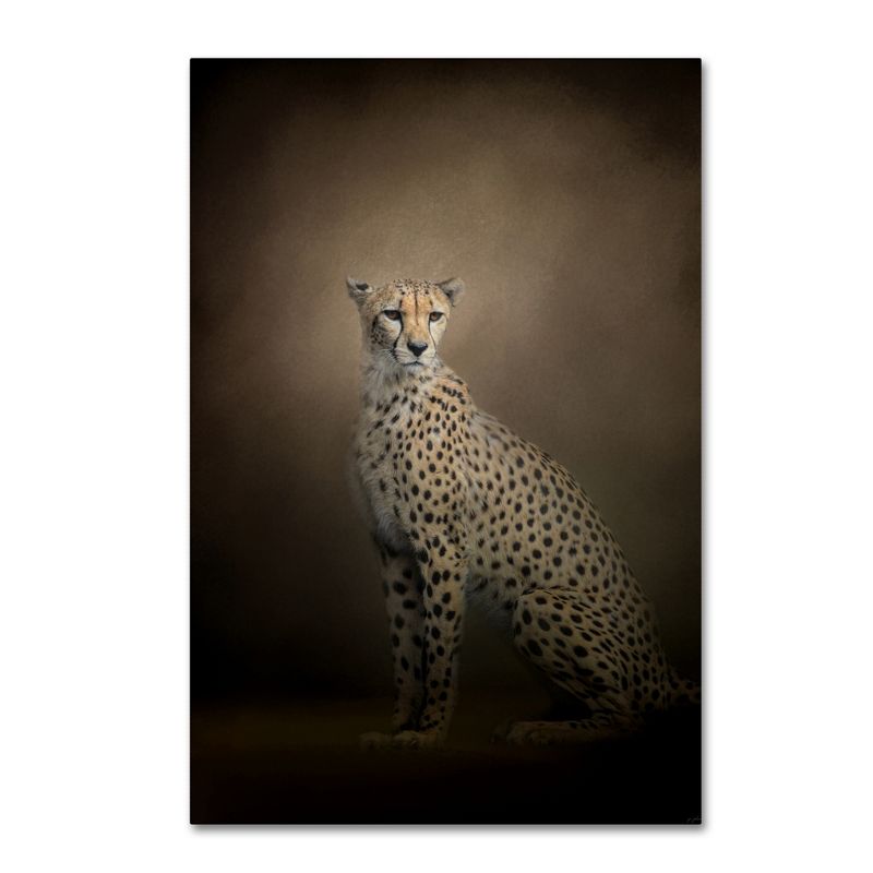 Trademark Fine Art -Jai Johnson 'The Elegant Cheetah' Canvas Art, 2 of 4