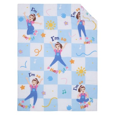 Baby Boom 4pc Crib/Toddler Comforter Set