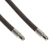 Apache 98398250-C 3/8 Inch x 96 Inch Lightweight Hydraulic Hose with Fittings, Male x Male Assembly, Black (2 Pack) - 3 of 4