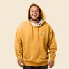 Dalix Embroidered Ghost Hoodie Soft Fleece Hood Sweatshirt Mens - 3 of 4