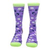 Crazy Dog T-Shirts Women's Best Dog Mom Ever Socks Funny Mothers Day Pet Puppy Animal Lover Graphic Novelty Footwear - 3 of 4
