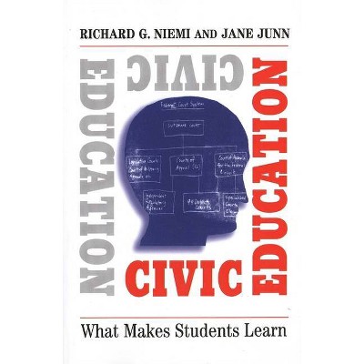 Civic Education - by  Richard G Niemi & Jane Junn (Paperback)