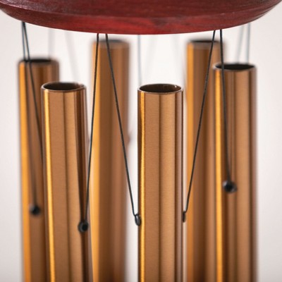 Woodstock Wind Chimes Encore Collection  Chimes of Pluto  27''  Wind Chimes for Outdoor  Patio  Home or Garden Decor