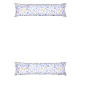 Unique Bargains Soft Comfortable Polyester Cooling Durable Pillowcase 2 Pcs - 1 of 4