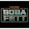 Men's Star Wars: The Book of Boba Fett Distressed Logo Long Sleeve Shirt - 2 of 4