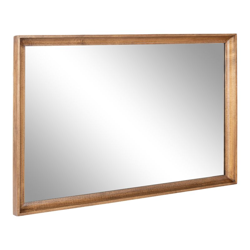 24&#34;x36&#34; Hatherleigh Rectangle Wall Mirror Rustic Brown - Kate &#38; Laurel All Things Decor, 6 of 10
