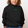 The Juniper Shop Embroidered Lucky Typewriter Toddler Graphic Hoodie - 2 of 3