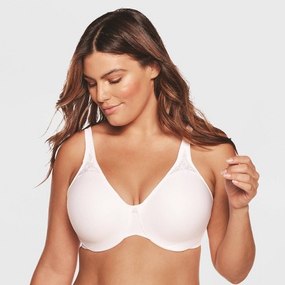 Bali Women's Passion For Comfort Seamless Minimizer Underwire Bra 3385 -  White 42dd : Target