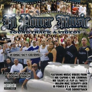 Hi Power Soldiers - Hi Power Music: Music Videos and Soundtrack (CD) - 1 of 1