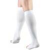 Truform Surgical Stockings, 18 mmHg Compression for Men and Women, Knee High Length, Open Toe - 3 of 4