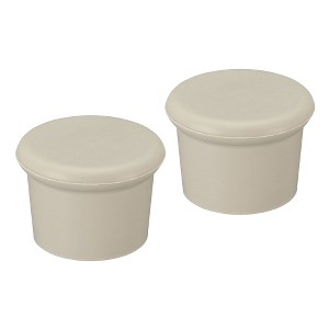 Unique Bargains Silicone Unbreakable Reusable Beverage Wine Stoppers 2 Pcs - 1 of 3