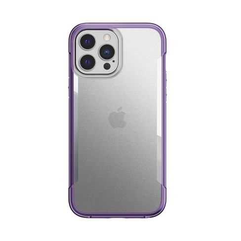 Raptic Apple Iphone 13 Pro Max Iphone 12 Pro Max Terrain Case Purple Clear Target