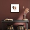 Americanflat Picture Frame with Oval Mat Insert and Shatter-Resistant Glass - Signature Collection - Photo Frame for Wall Display - 4 of 4