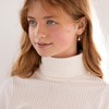 Girls' Cupcake & Toppings Dangle Lever Back Sterling Silver Earrings - In Season Jewelry - 3 of 4