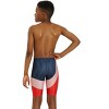 Sporti Sporti x Shaine Casas New Wave Jammer Swimsuit Youth (22-28) New Wave 24Y - 4 of 4