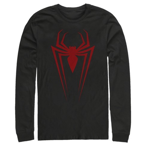 Spiderman long sleeve store t shirt