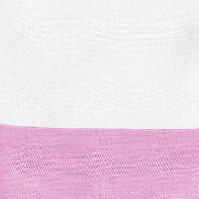 violet and white