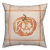 Creative Products Boo Jack-o'-lantern 18 x 18 Indoor / Outdoor Pillow - 2 of 3