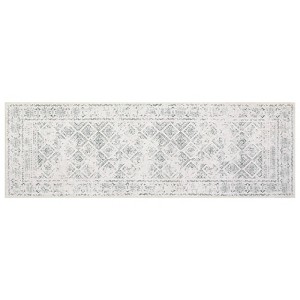 Vintage Washable Rug – Non-Slip, Non-Shedding, Low Pile Floral Carpet for Living Room & Bedroom - 1 of 4