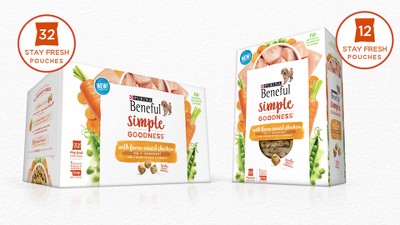 Purina Beneful Simple Goodness Farm raised Chicken Flavor Dry Dog