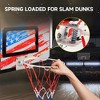 GSE Over-The-Door Basketball Hoop with Basketball & Pump for Office & Home - 3 of 4