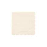 Meri Meri Small Cream Paper Napkins (Pack of 20)