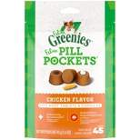 Greenies Feline Pill Pockets Chicken Cat Treats