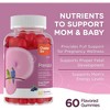 Zahler Women's Prenatal Gummies, Grape Flavor, Prenatal Multivitamins for Women with Folic Acid, Vegetarian & Kosher Pregnancy Vitamins - 60 Count - 3 of 4