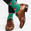 Copper Zone Fun Holiday Cheer Knee High Compression Socks - Great Stockin Stuffers - 3 Pair Pack - image 4 of 4