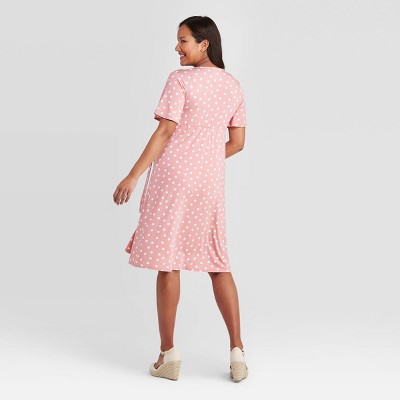 Pink Wrap Dress Sleeves : Target