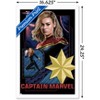 Trends International Marvel The Marvels - Captain Marvel Framed Wall Poster Prints - 3 of 4