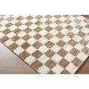 Hauteloom Belita Cream Luxe Shag Area Rug - 3 of 4