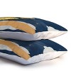 Deny Designs King Alja Horvat We are What We Think About Comforter and Pillow Shams: Abstract Design, Machine Washable, Non-Woven Fabric Construction - 3 of 3