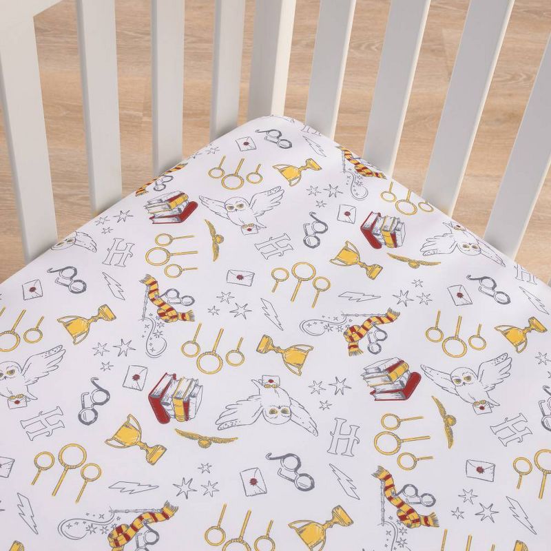 Warner Bros. Harry Potter Fitted Crib Sheet, 3 of 5